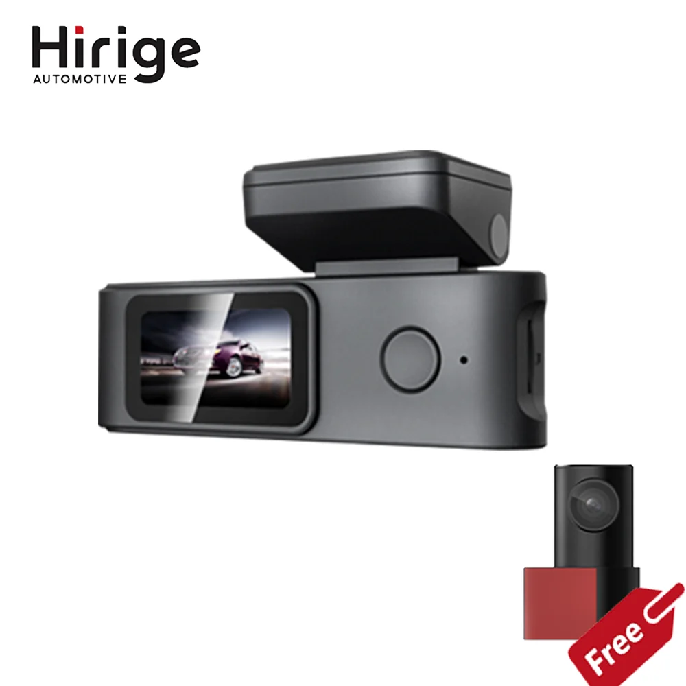 

Dahua 4K 1080P Dual Dash Cam HIRIGE Передняя и задняя камера с управлением через приложение Wi-Fi 24HParking Mode Super Night Vision 3-дюймовый экран
