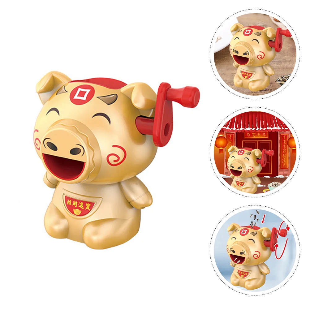 

Peeler Melon Sunflower Year Ox Statue Plier Chinese Cow Nut Figurine Opener Figurines New Gift Cattle Zodiac Tools Peeling Bull