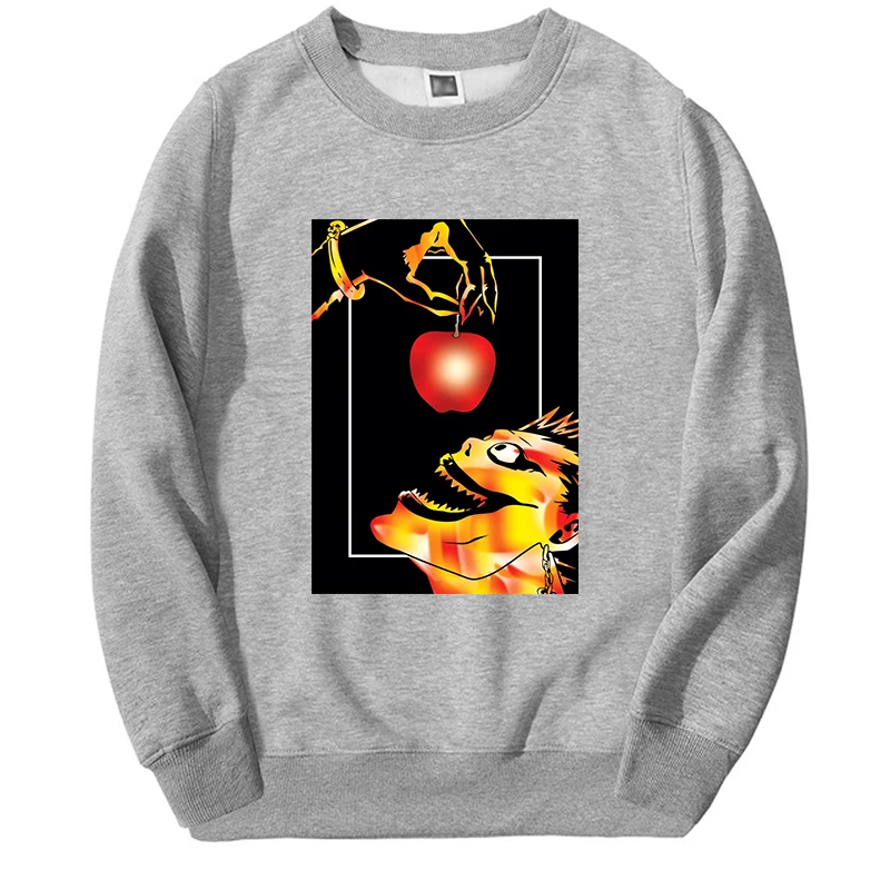 Толстовка мужская оверсайз с капюшоном и круглым вырезом в стиле хип-хоп