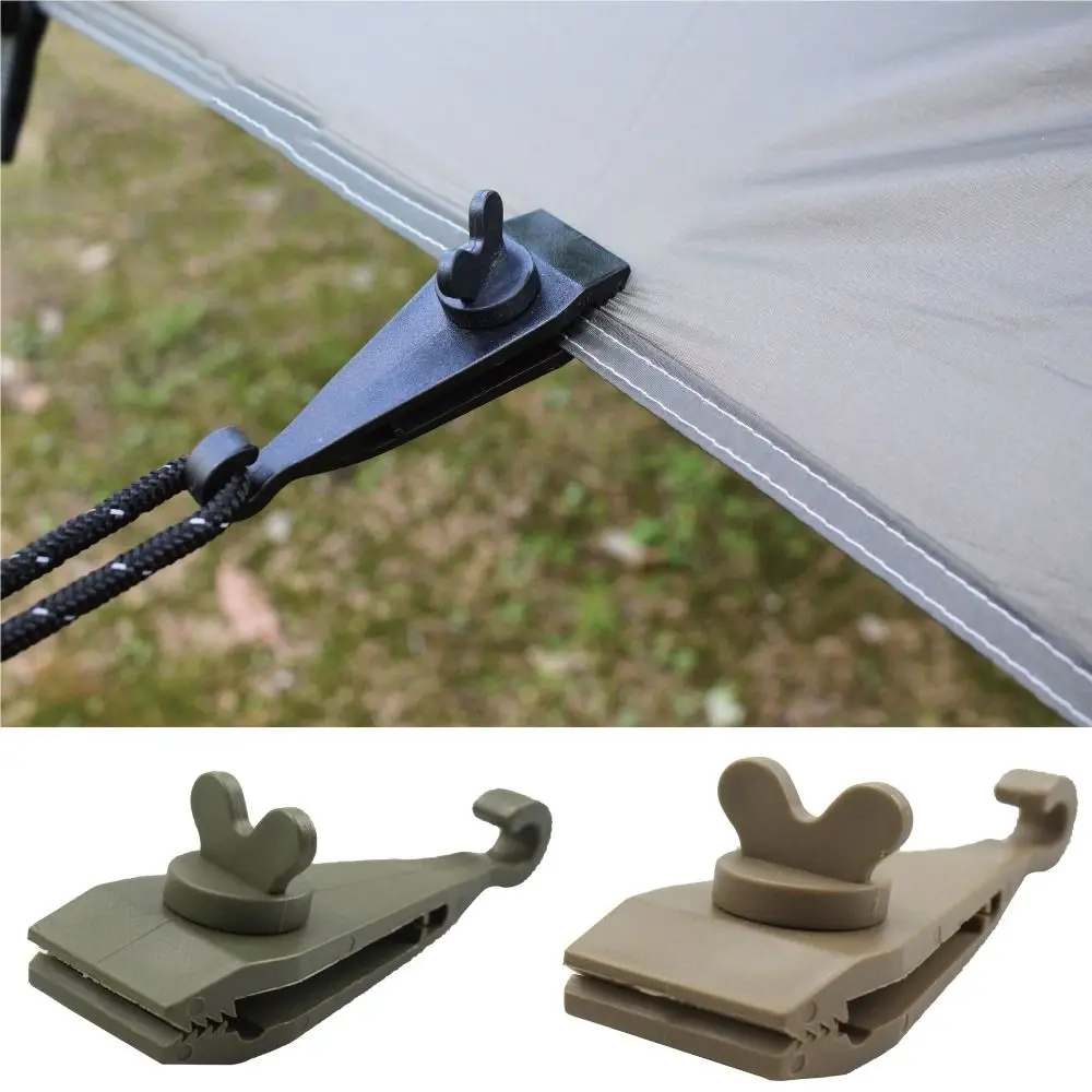 4 шт. многоразовые зажимы для тентов
