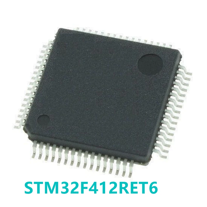 

1PCS New Original STM32F412RET6 STM32F412 32F412RET6 LQFP64 MCU