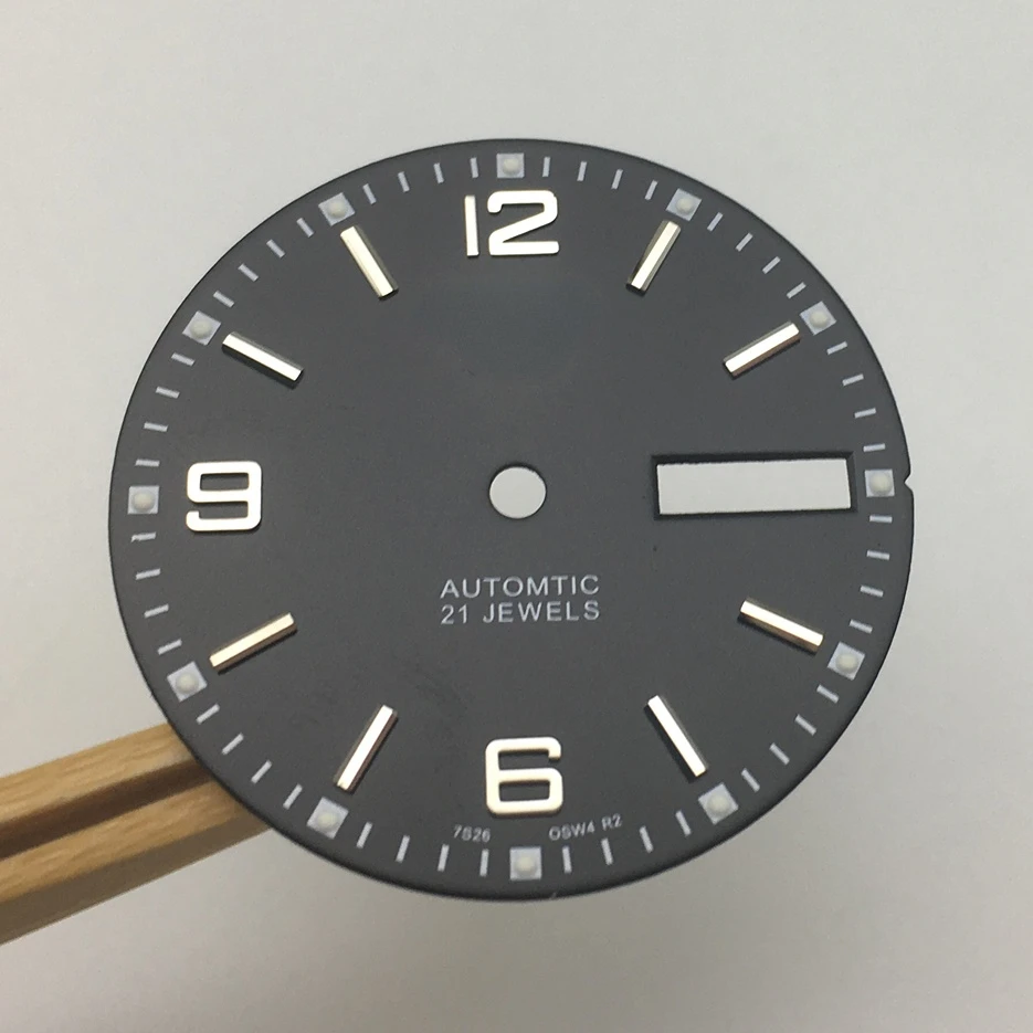 S 28.5mm Watch Dial Replaces Precision-modified Dial, and  Luminous Dial Is Adapted To NH36 Movement FD5