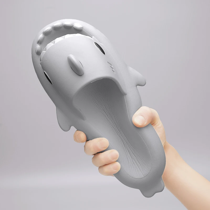 Женские забавные стильные шлепанцы с открытым носком новинка 2024 семейная