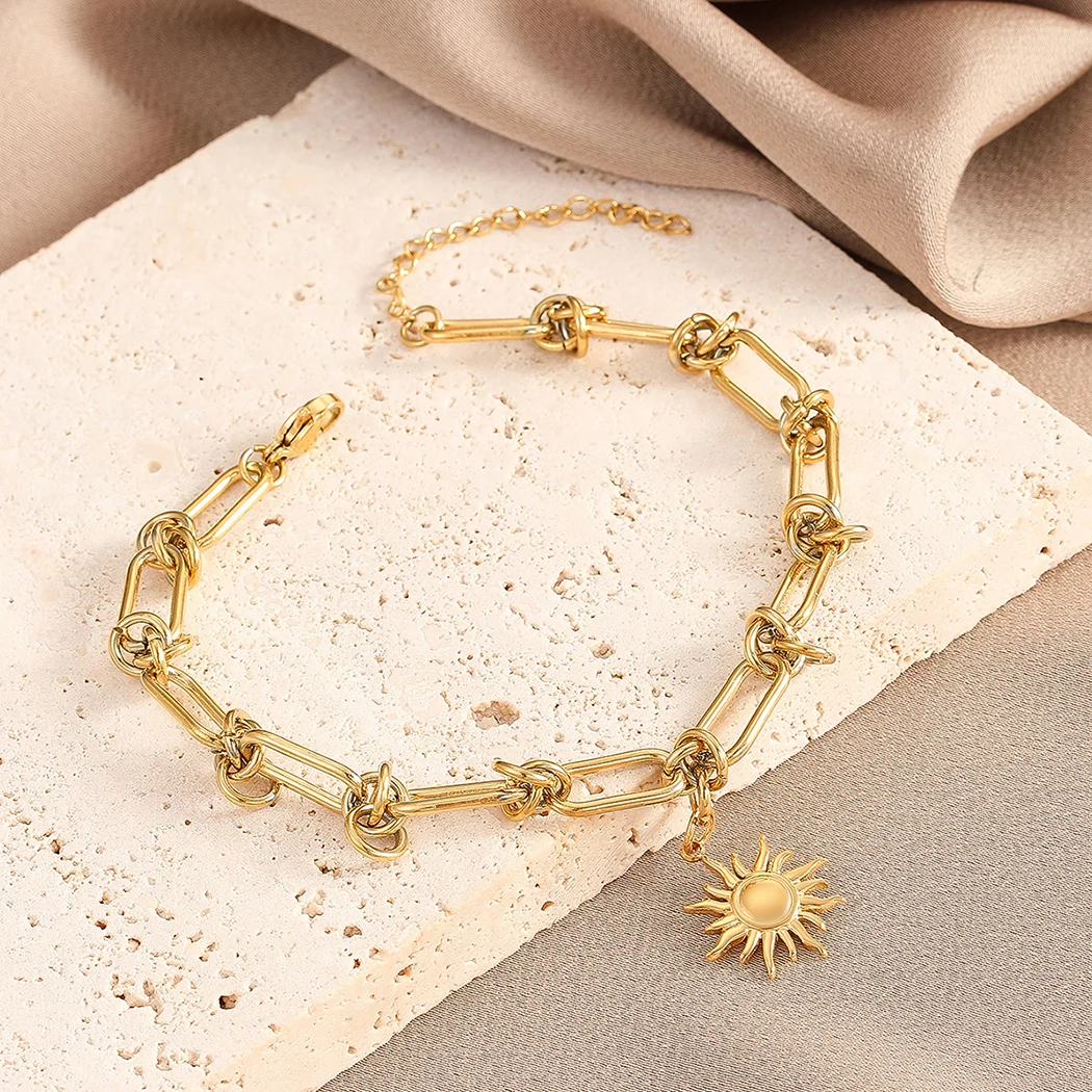 Модная классическая женская подвеска из нержавеющей стали модные шикарные