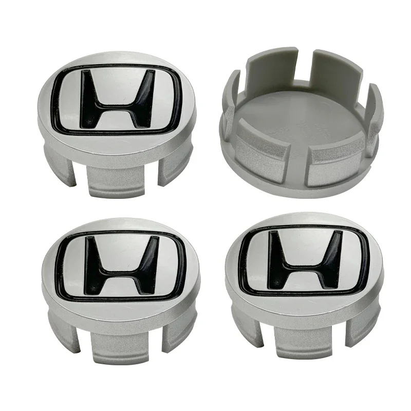 4pcs 58/62/69mm Car Wheel Center Hub Cap Rim Dustproof Cover Emblemem For Honda Accord CRV XRV Civic Odysse Fit City