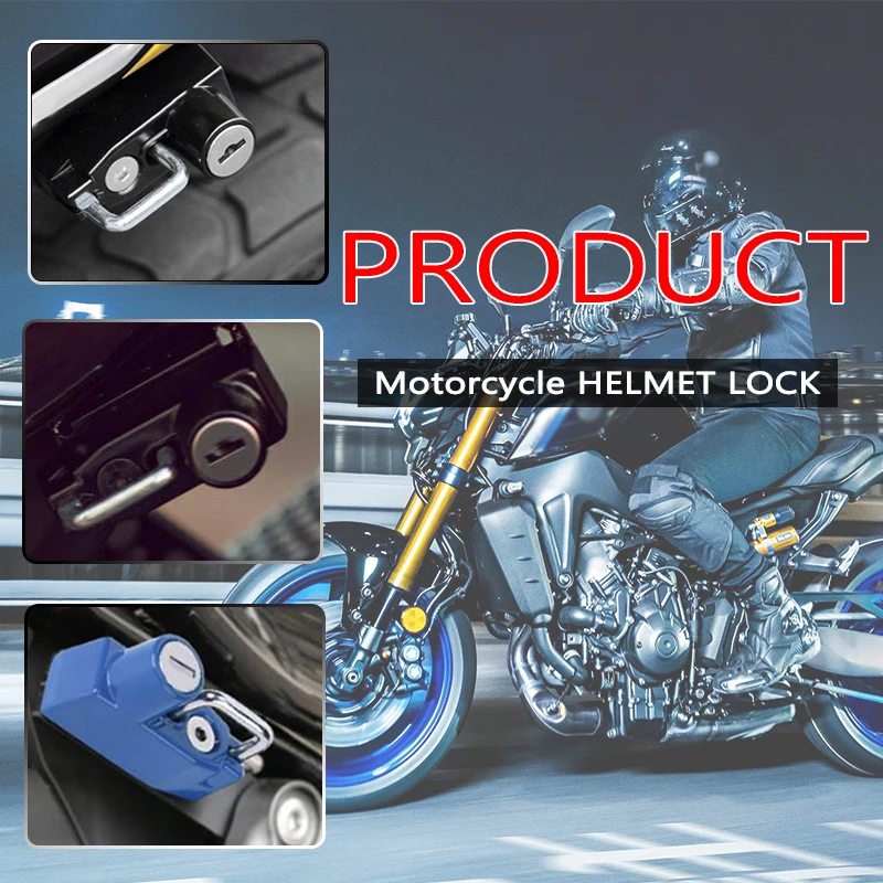Для Yamaha MT-09 MT09 FZ-09 FJ-09 XSR900 2021 мотоциклетный шлем замок Крепление крюк