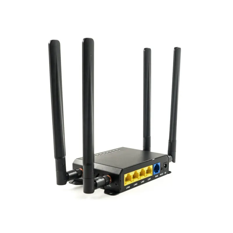

Zbt we826-q cat16 модем 4x4 mimo 2.0AMP Goldenorb прошивка установленная 4g lte маршрутизатор