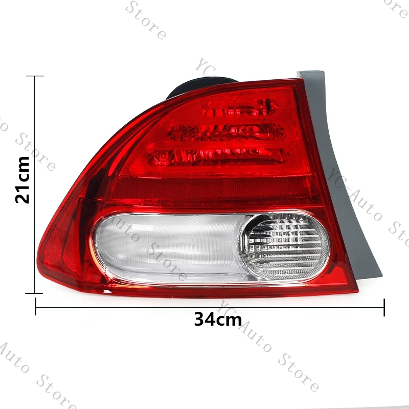 HO 2818138 2819138 Задний бампер задний фонарь стоп-сигнал автомобильные аксессуары без