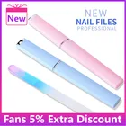 Лидер продаж, 1 шт., прочные пилочки для ногтей из хрустального стекла, буфер, устройство для маникюра, декоративный инструмент, шлифовальный буферный блок, инструменты для педикюра и ногтей