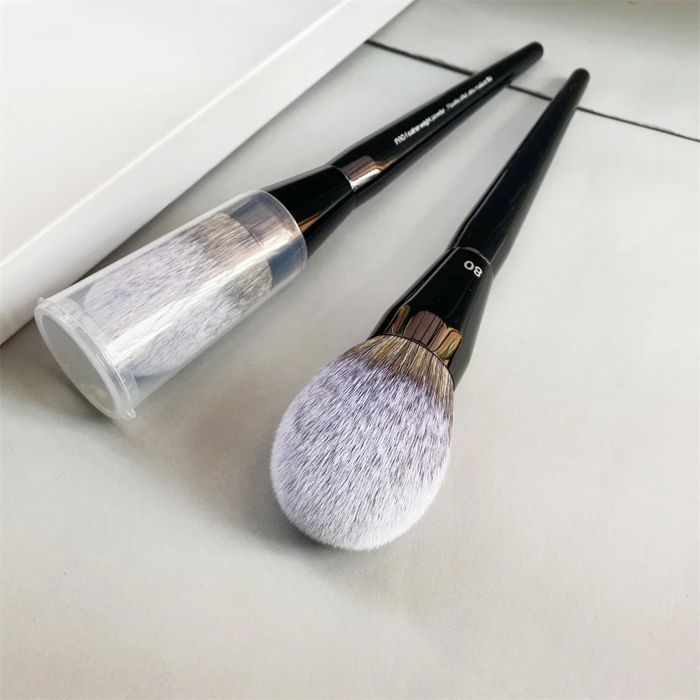

New Black PRO Bronzer Brush #80 Extra Large Round Domed Soft Brisltes Powder Beauty Cosmetics Tool