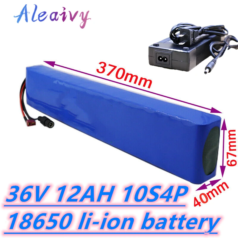 

Li-ion Battery 36V 12AH Volt Rechargeable Bicycle 500W E Bike Electric Li-ion battery pack 36v battery electric moped scooter