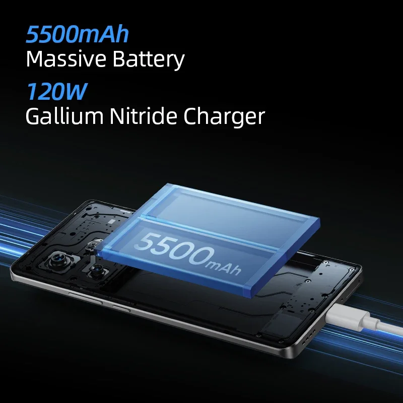 Глобальная версия смартфона Realme GT 6 GT6 5G 78 дюйма 120 Гц Snapdragon 8s Gen 3 Вт SUPERVOOC Charge 5500 мАч