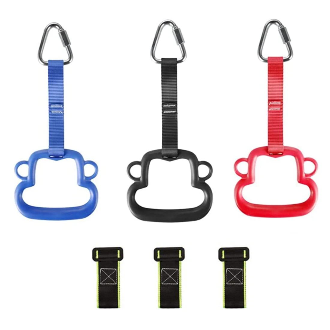 

Гимнастические кольца в форме обезьяны с шнурком, оборудование для альпинизма и тренировок, нагрузка 200 кг, для альпинизма, препятствий