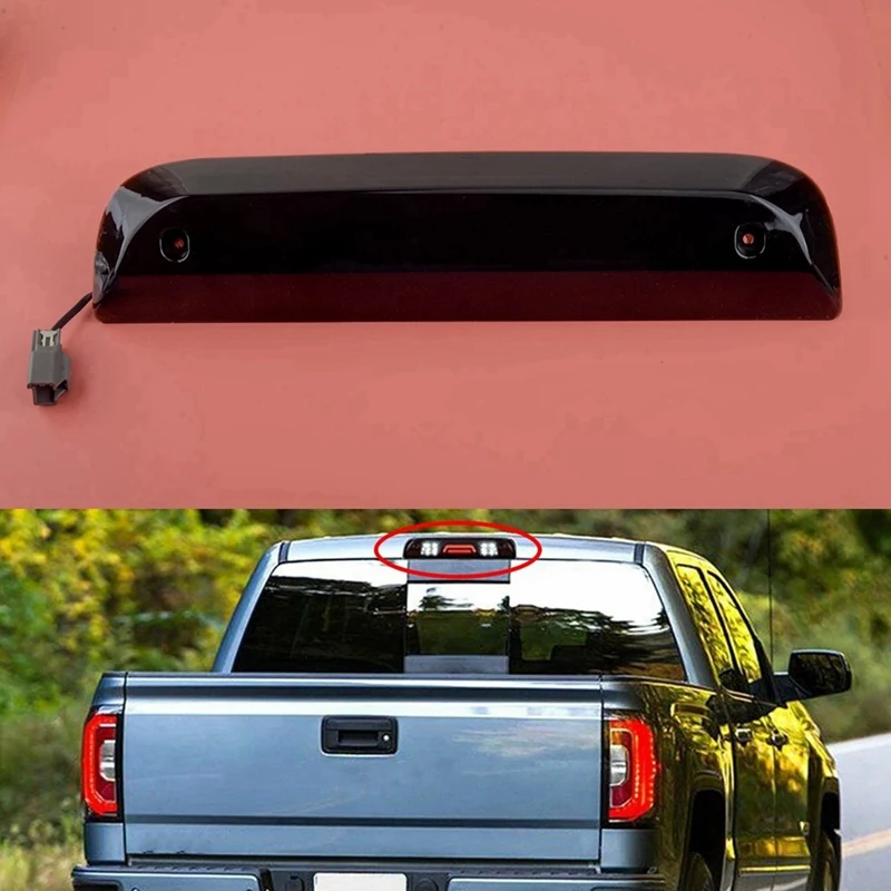 Стоп-сигналы с высоким креплением третий стоп-сигнал для автомобилей Chevrolet Silverado