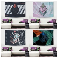 mechanical keyboard keyboard switch hippie wall hanging tapestries art science fiction room home decor home decor