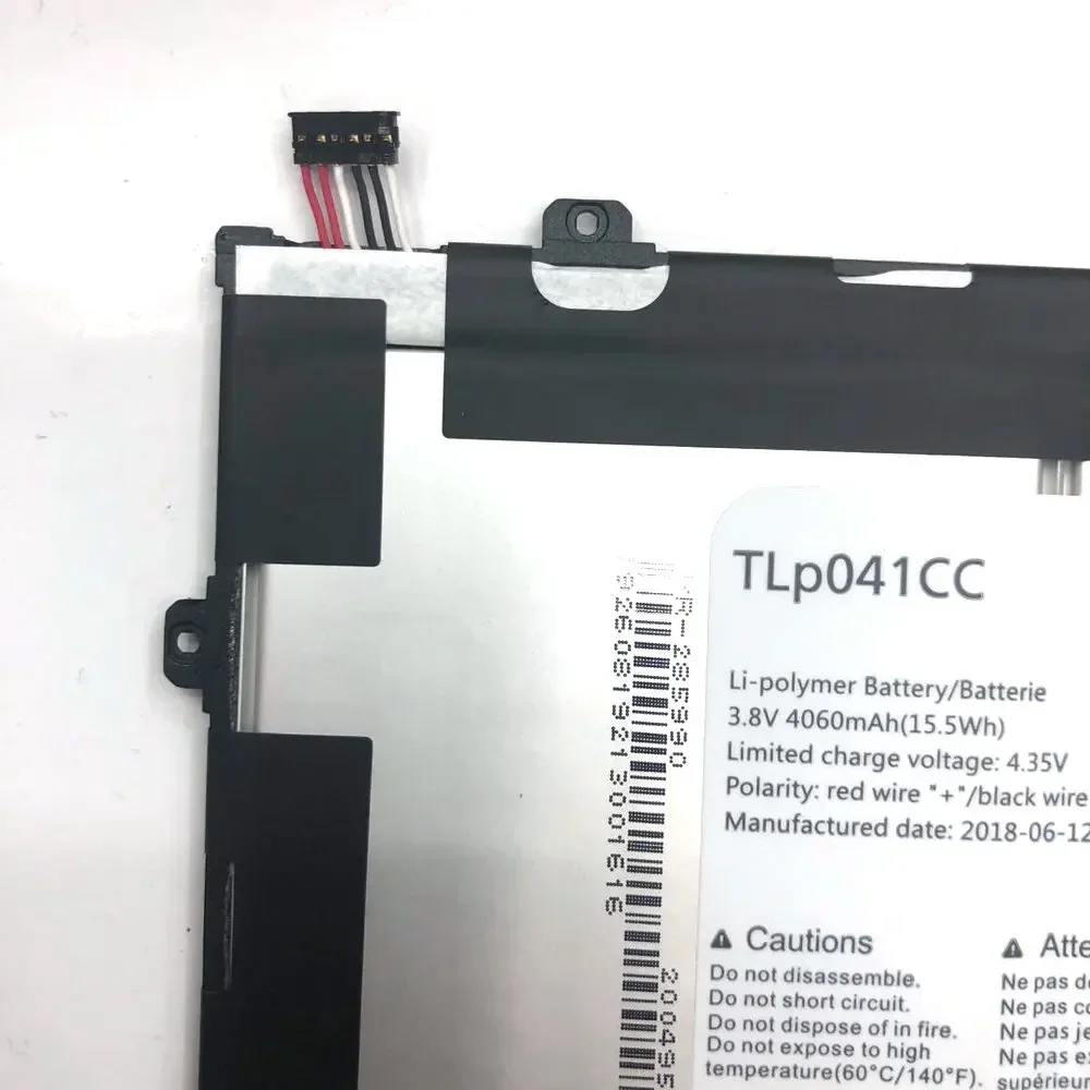 Оригинальный аккумулятор 3 8 В 4060 мАч 15 5 Втч для TLp041CC TLp041C2 Alcatel OneTouch POP P320A +