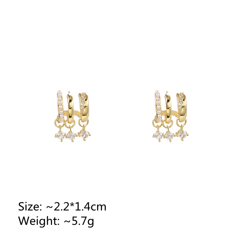 Серьги-гвоздики в стиле ретро с кристаллами женские небольшие круглые украшения