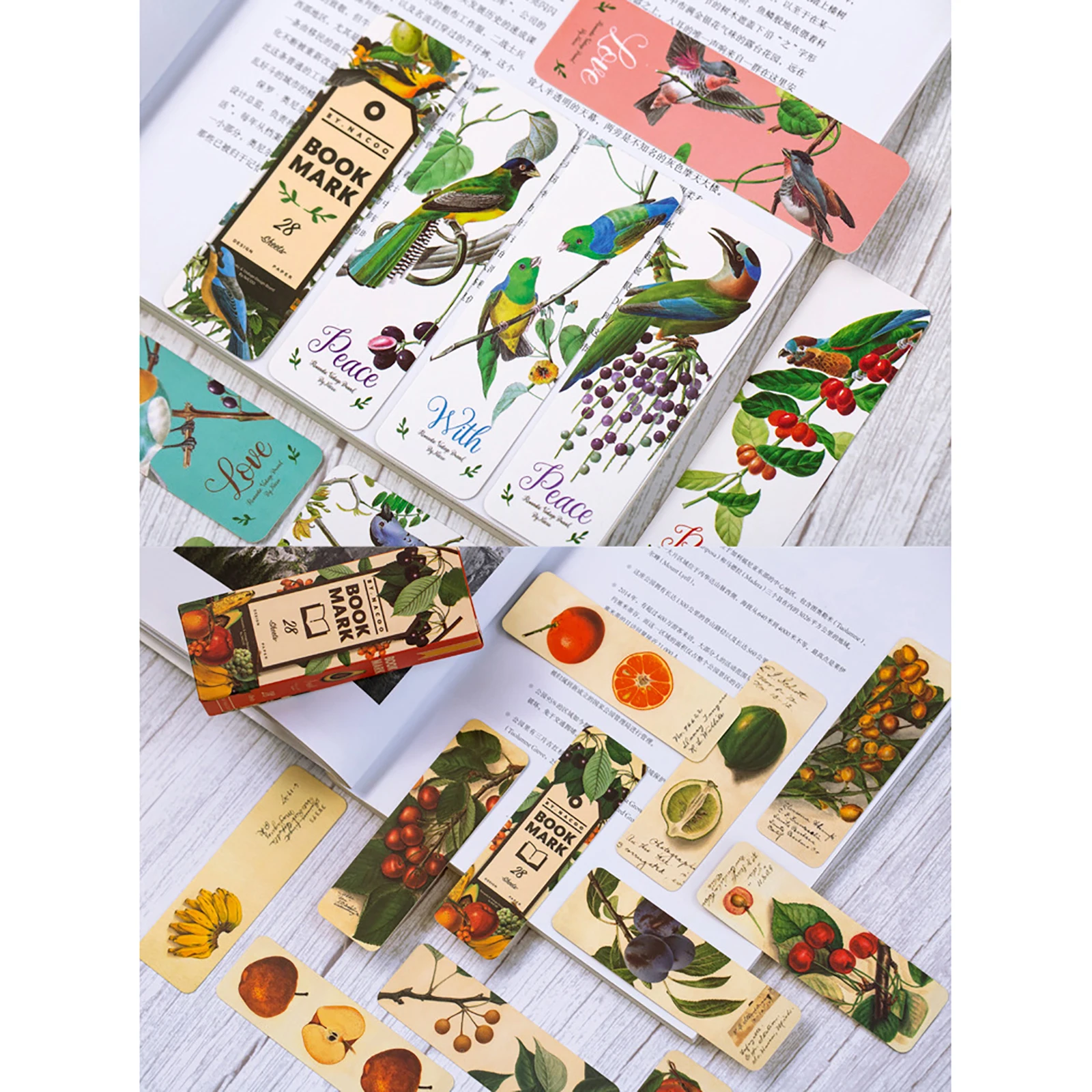 Ретро-закладка для студентов цветная космическая Закладка бумага креативные