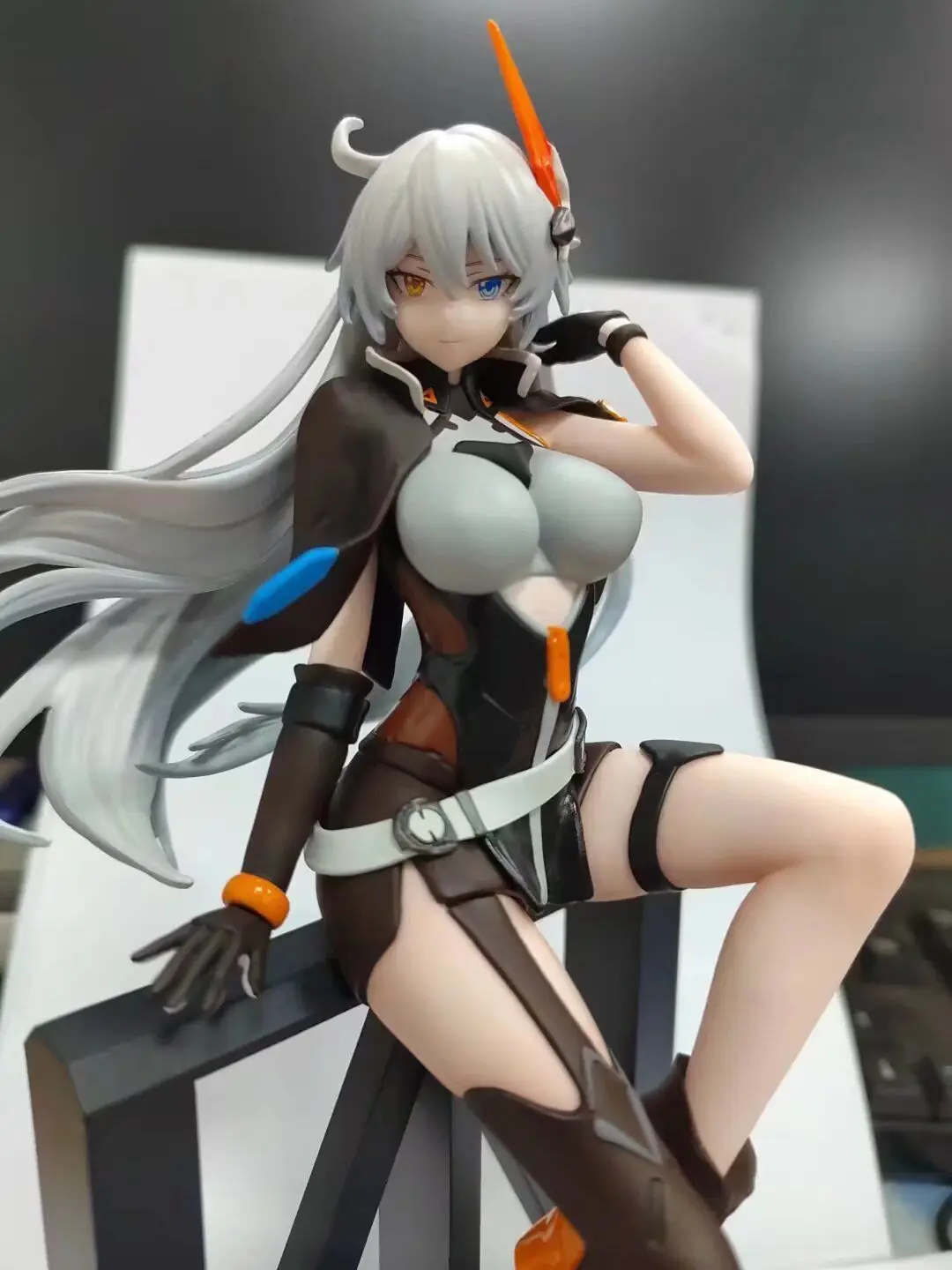 

Аниме Honkai Impact 3-я фигурка Kiana Статуэтка из ПВХ экшн-фигурки Kaslana фигурка Игрушечная модель