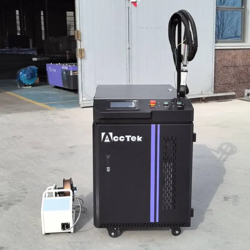 4 в 1 лазерный сварочный аппарат 1000 Вт 1500 2000 3 кВт из нержавеющей стали алюминия