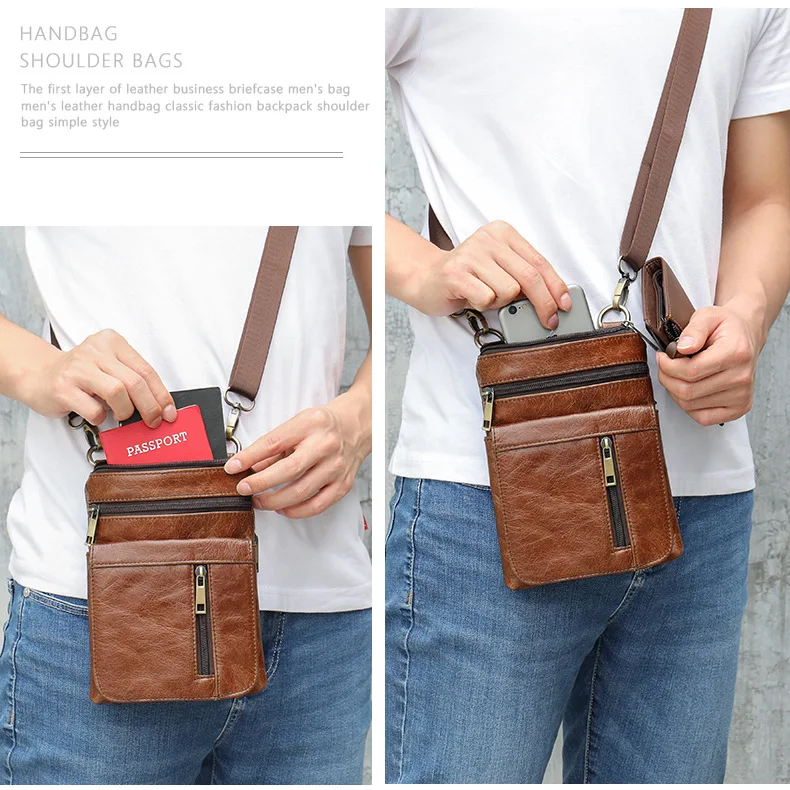 Long Men's Wallet Leather Fashion Crocodile Print Business Multi-card Position Hand Baotou Layer Cowhide Wallet