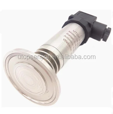 

UPB2S Food Industry 2" Clamp Connection Flat Diaphragm Pressure Transmitter/Transducer