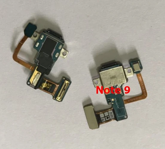 10 шт. гибкий зарядный USB-кабель для Samsung Galaxy Note 8 N950U N950F /Note 9 N960F N960U | Мобильные