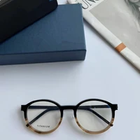 denmark brand glasses frame men retro round titanium lightweight 1827 women prescription eyeglasses spectacles oculos de grau