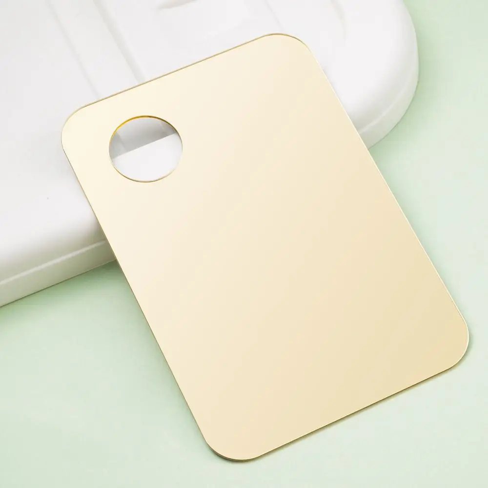 Пластина для рисования шпатель стержень крем глаз маникюрные инструменты