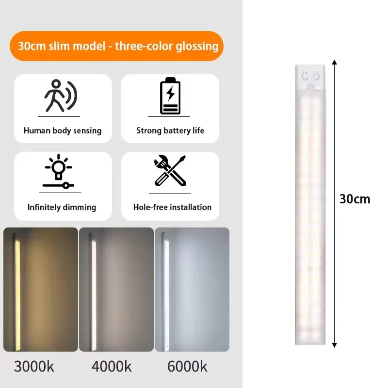 

Беспроводной светодиодный светильник для шкафа