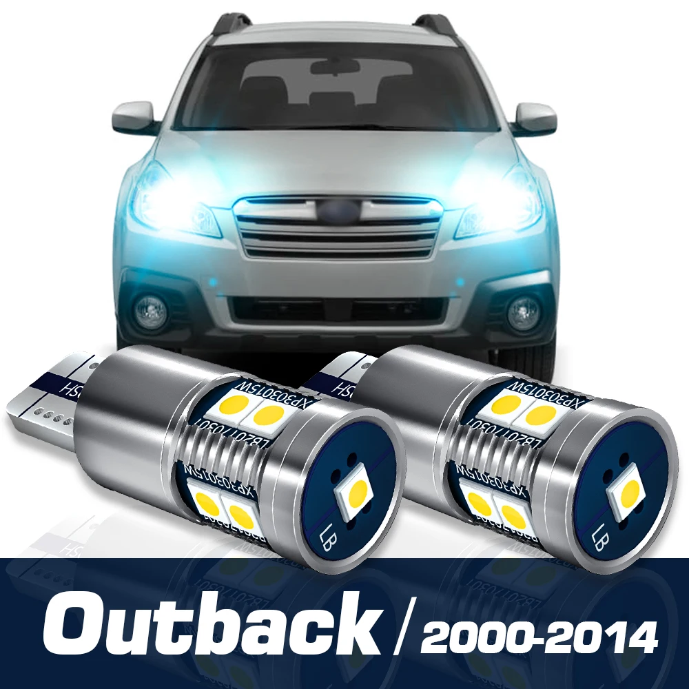 

2pcs LED Parking Light Clearance Bulb Canbus Accessories For Subaru Outback 2000-2014 2006 2007 2008 2009 2010 2011 2012 2013