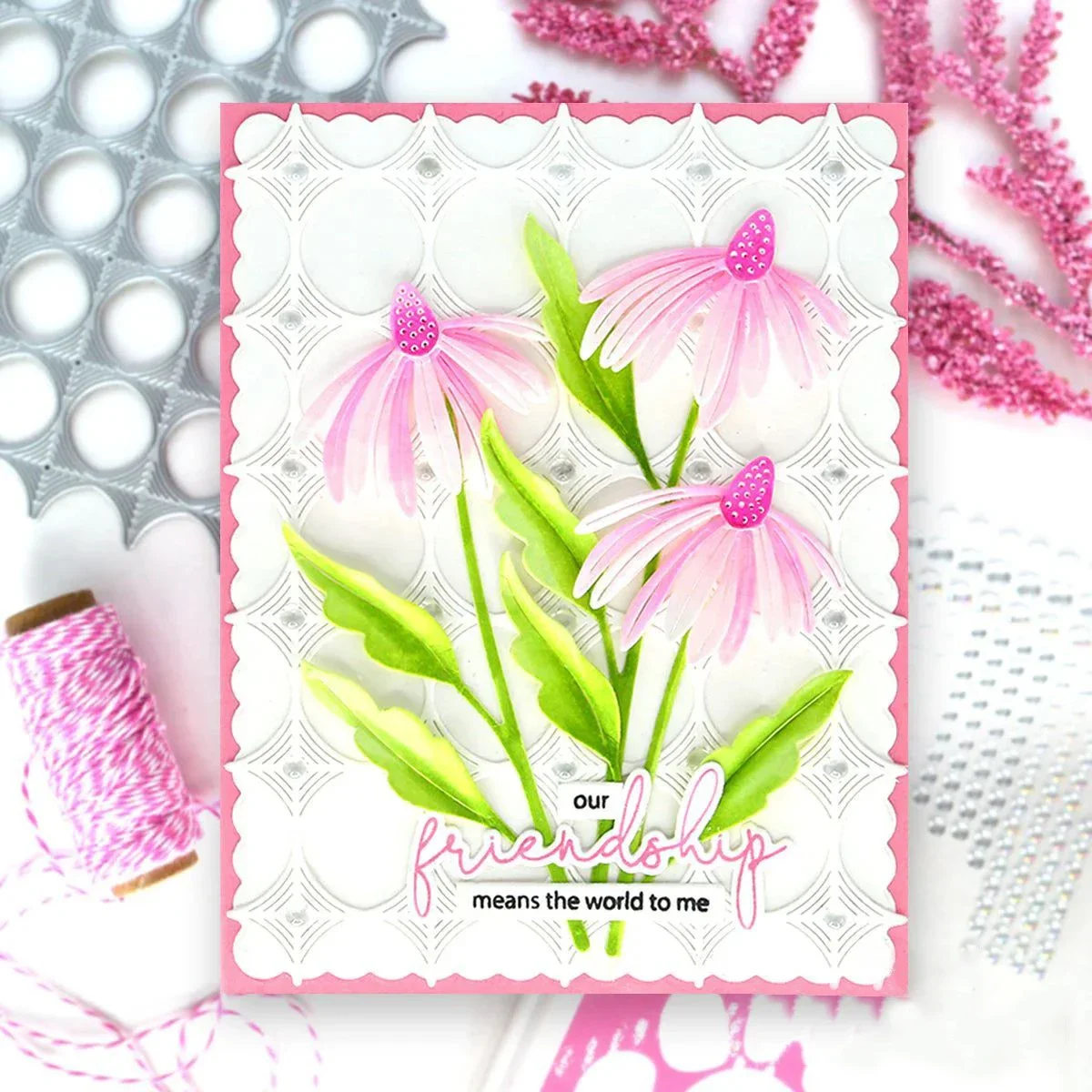 Mmao Craft металлические штампы для резки форма украшения цветочного листа