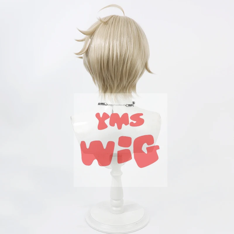 Парик для косплея Game Identity V Эмиль термостойкие синтетические волосы Хэллоуина