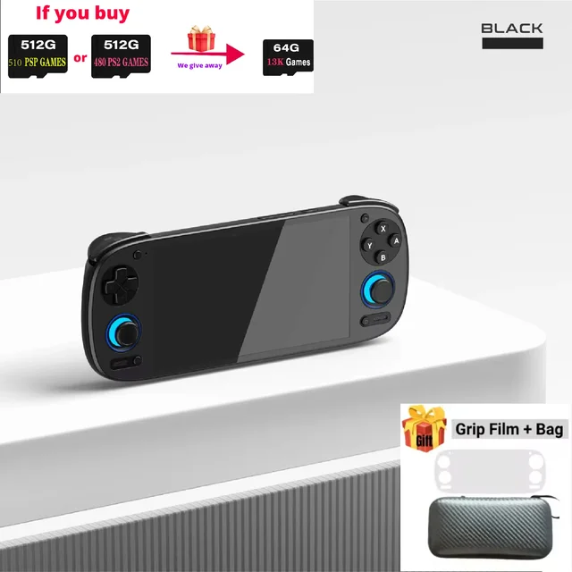 Retroid Pocket 5 портативная игровая консоль | AliExpress