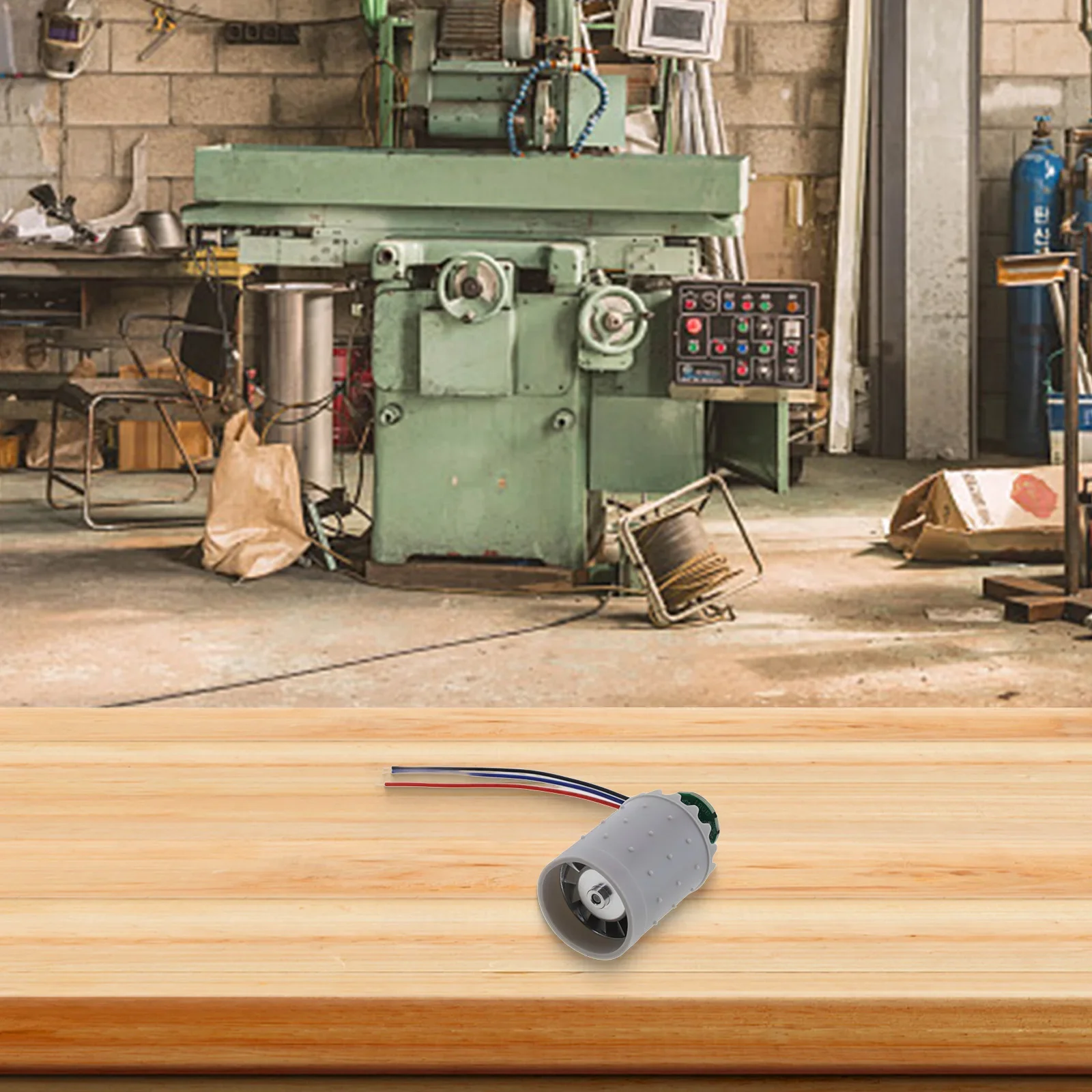 Флюоресцентный мультиметр Taladro для вентилятора 12 В постоянного тока А 100000 об/мин.