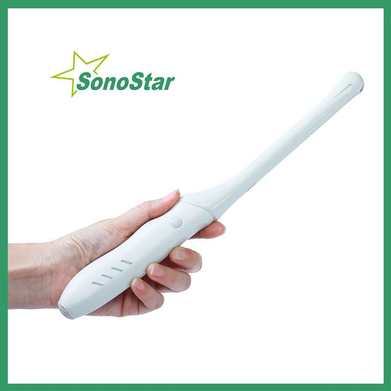 Фото Sonostar Vagina выпуклый беспроводной ультразвуковой зонд сканер анусный зонд эндоположения портативный гинекологический прямоугольный массив цветной допплер №5