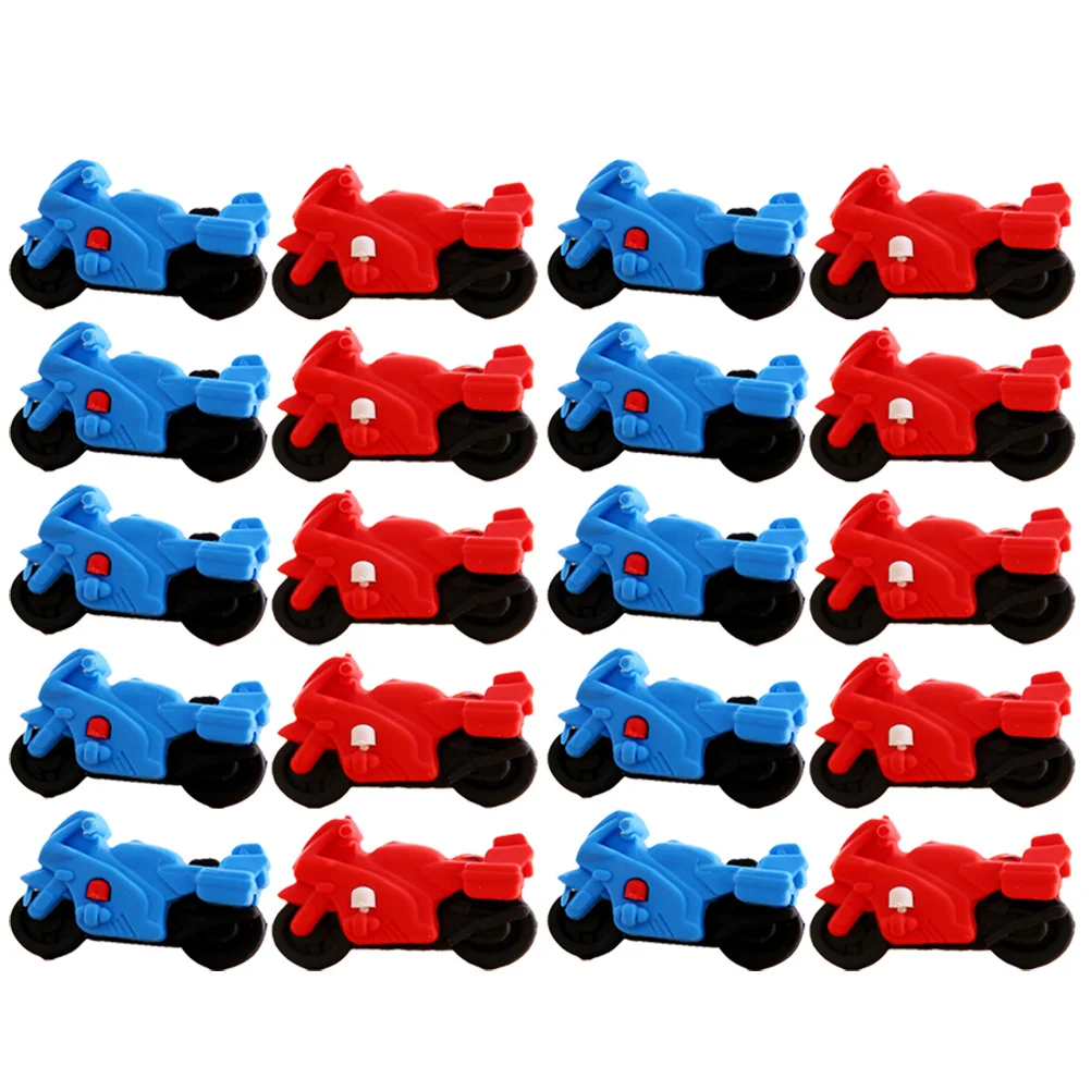 

Eraserseraser Car Toy Cute Bulk Motorcycle Cartoon Sporting Stationery Prizes School Mini Fun Boys 3D Students Novelty Miniature
