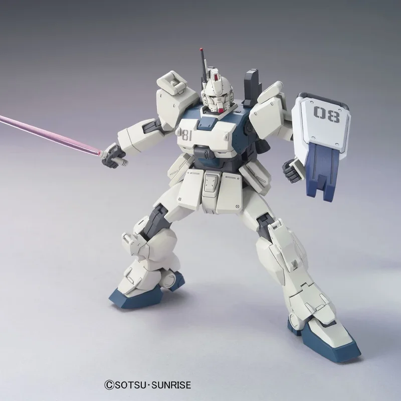 Фото Оригинальный сборный модельный набор Bandai Gunpla HGUC 1/144 RX-79[G]Ez-8 Ez8 Gundam, аниме-фигурка, модель для сборки, игрушки для мужчин, рождественские подарки №5