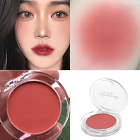 6 colors face blush palette face cream concealer foundation powder waterproof lasting face rouge powder natural peach blusher