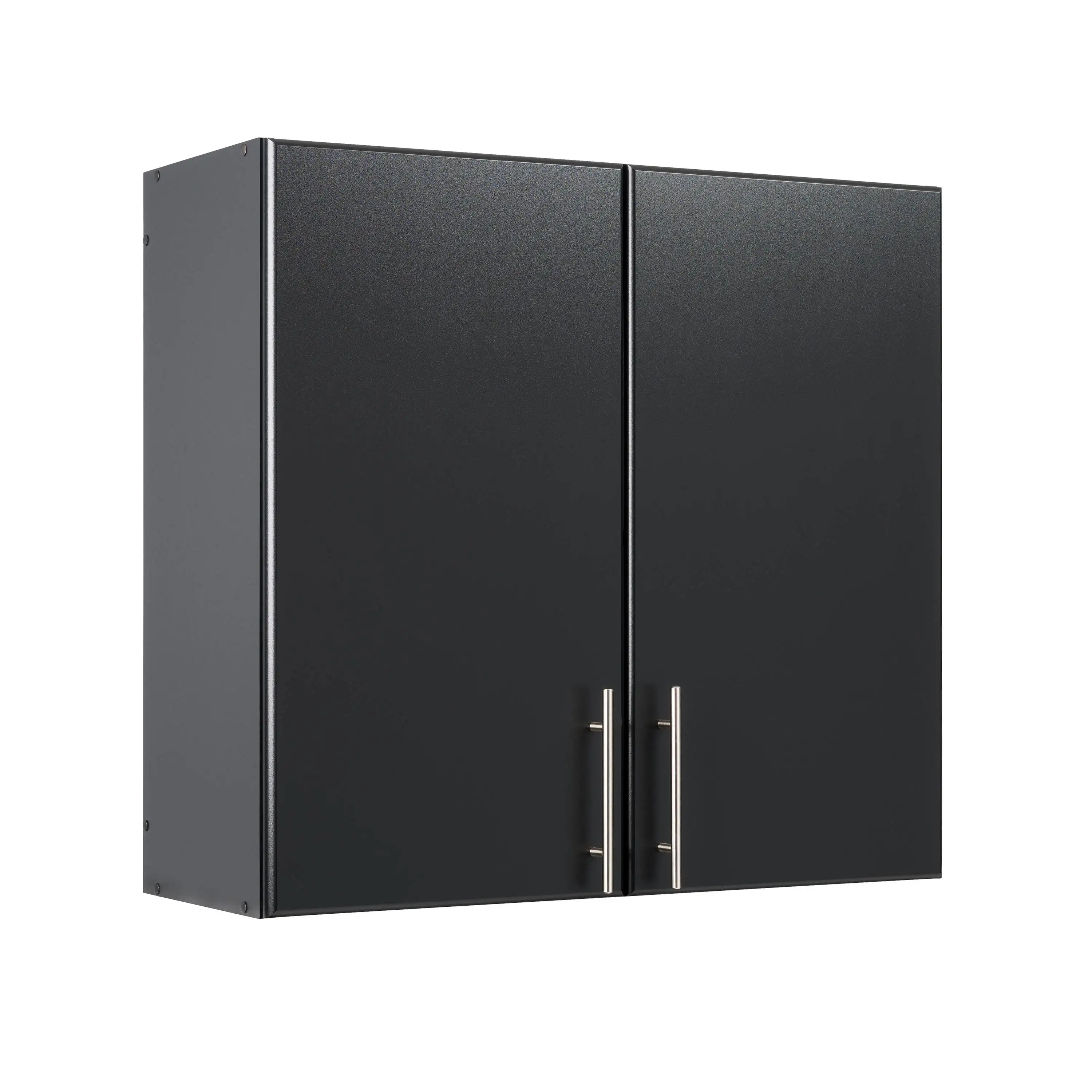 

,Prepac 1-Shelf Wall Cabinet, Black, 12.00 X 32.00 X 30.00 Inches (L X W X H)