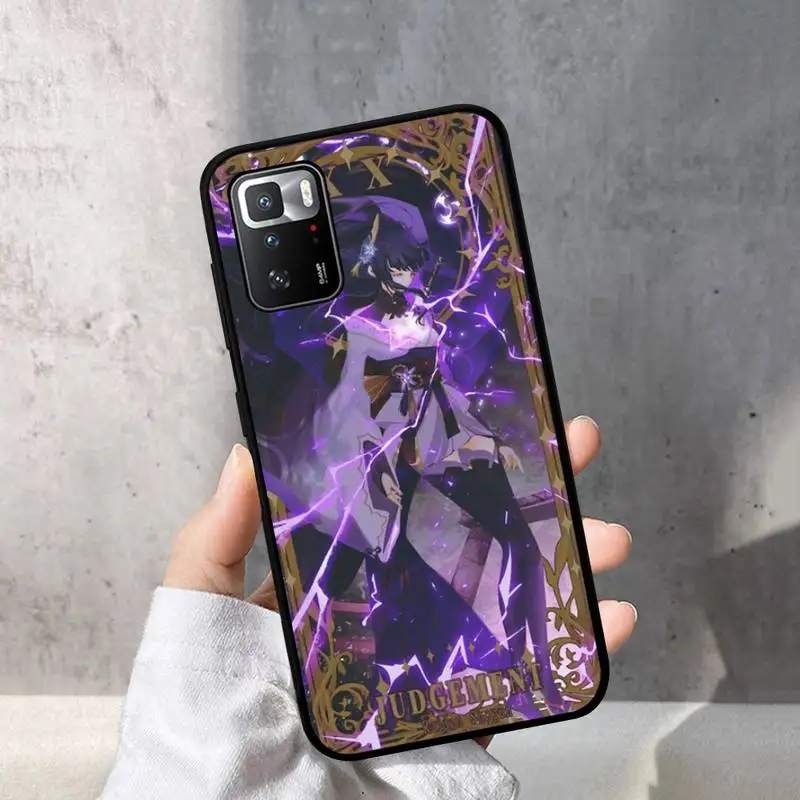 Мягкий чехол из ТПУ для Redmi Note 11E 11 10 9 8 6 Pro 11s 8T 5 7 7A 9A K20 K30