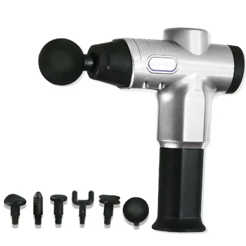 

H7JC Deep Muscle Tissue Percussion Electric Body Massager Sports Drill Massage Tool Mini Size for Women