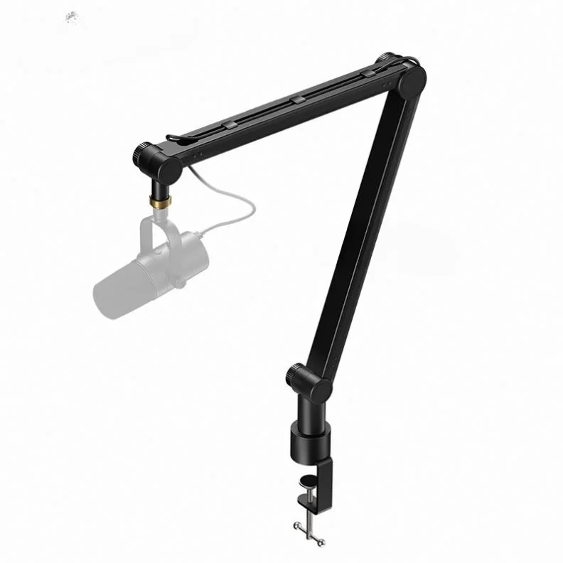 Профессиональный алюминиевый регулируемый держатель для микрофона