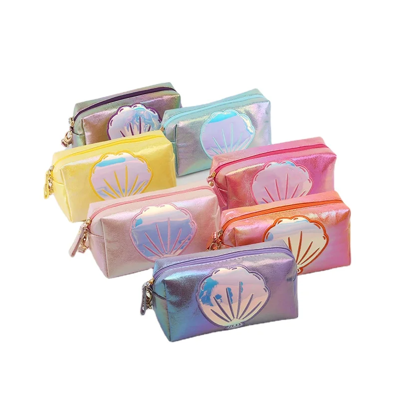 

3 шт., водонепроницаемые косметички в виде ракушек