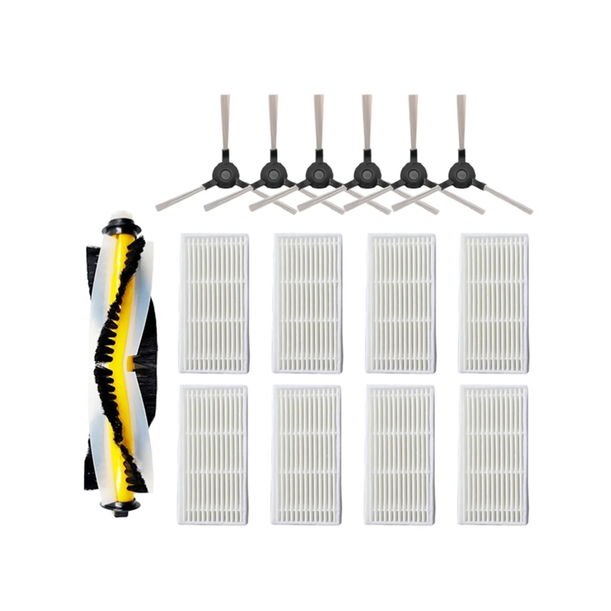 

Replacement for 780T 790T Robot Vacuum Cleaner Spare Parts Main Side Brush Hepa Filter Accessories