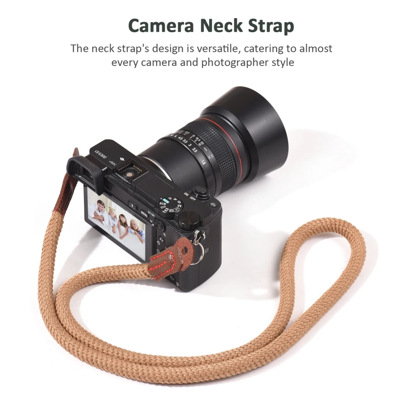 Винтажный Стиль Ремешок Для Камеры 100 См Зеркальных Цифровых Фотоаппаратов DSLR