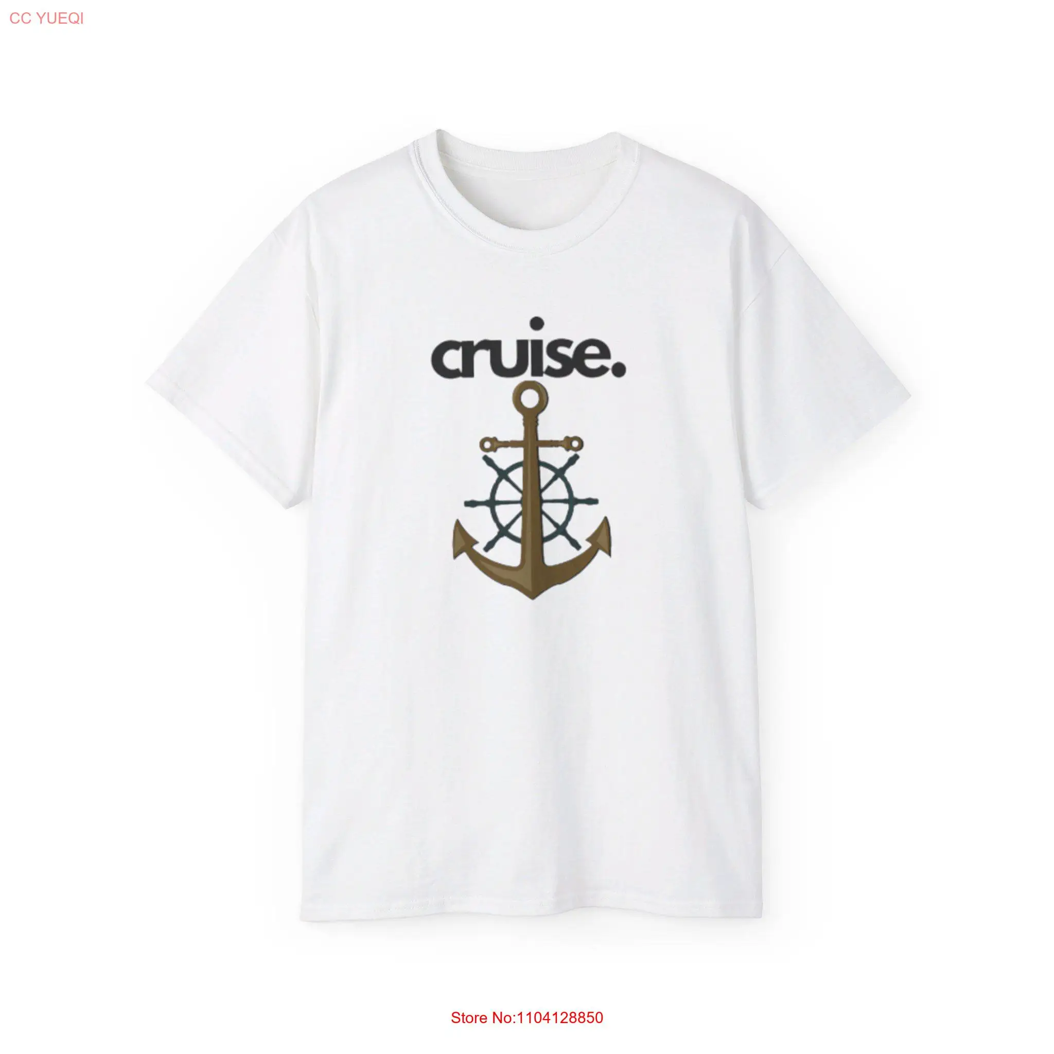 Футболка с круизным кораблем для отпуска сувенир путешествий летние вибрации