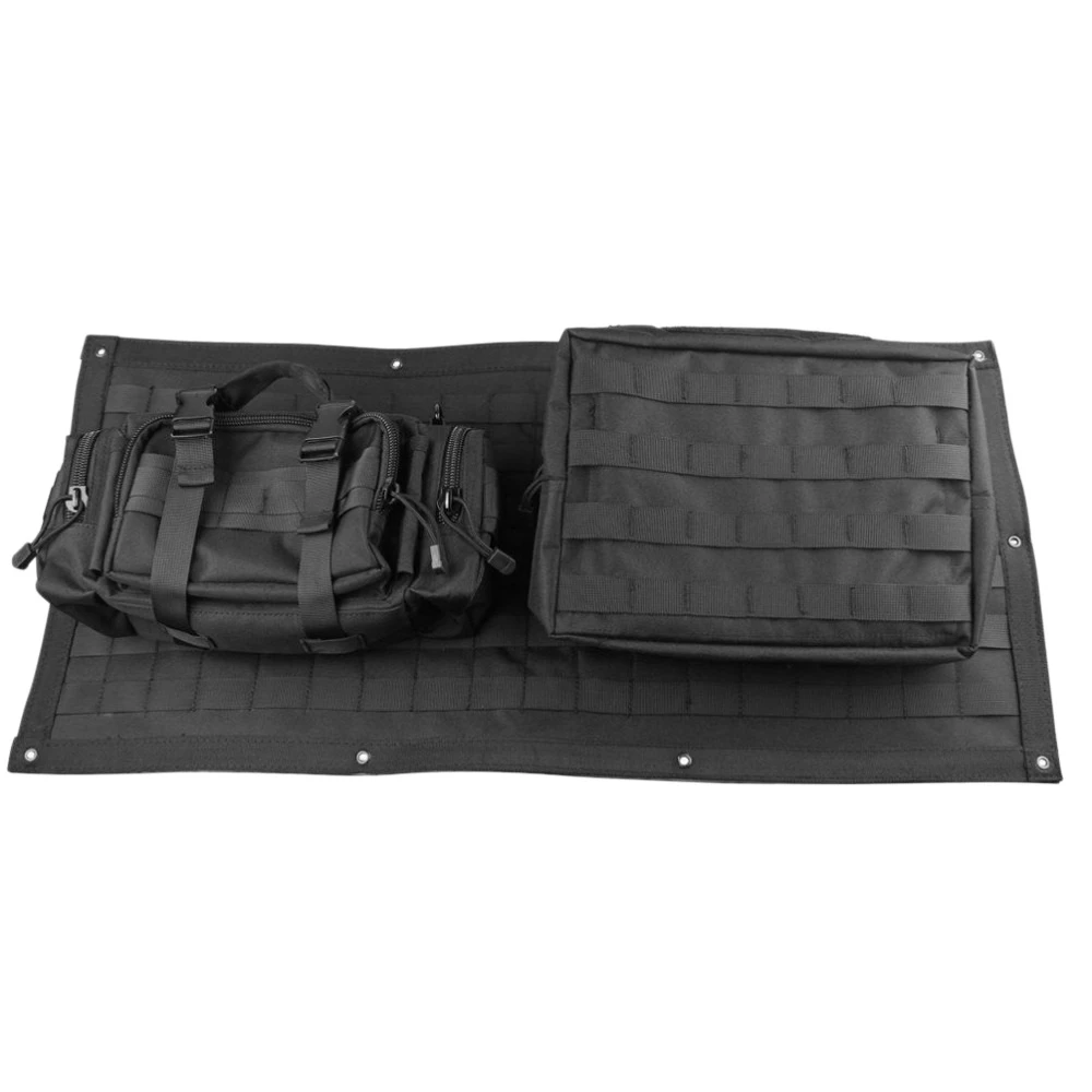 

Чехол для заднего багажника автомобиля, набор инструментов с несколькими карманами, сумка для груза, сумка-седло для Jeep Wrangler JK 2007-2018