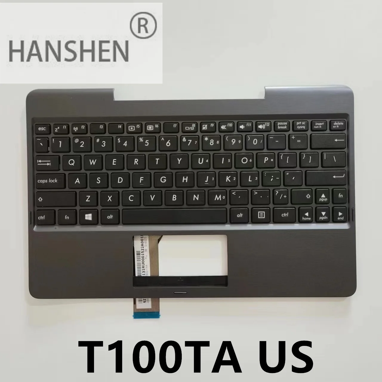 Новая клавиатура HANSHEN US для ноутбука ASUS T100 T100A T100C T100T T100TA T100TAF T100TAL T100TAM T100TAR с C Cas