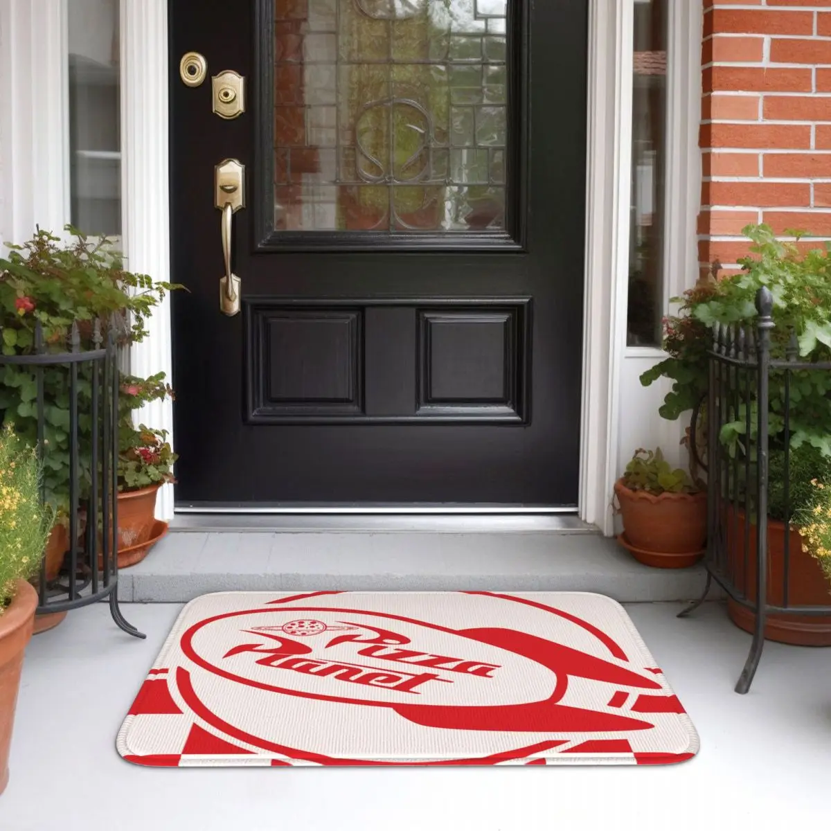 Pizza Planet Коврики для унитаза ванной Ковер Мандали